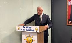 Başkan Salim Salih Sarıalioğlu’ndan Of için birlik, beraberlik ve ortak akıl mesajı