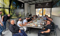 Manisa Vanlılar Derneği Van Kahvaltısında Bir Araya Geldi