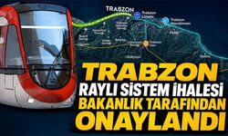 Trabzon Raylı Sistem Hattı’nın 15,5 Kilometrelik İlk Etap İhalesi Onaylandı