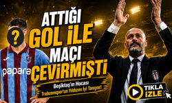 Beşiktaş’ın Hocası Trabzonspor’un Yeni Yıldızını İyi Tanıyor!; Rövanşta Attığı Gol ile Olay Olmuştu