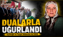 Şeyihoğlu Ve Turgut Ailelerinin Acı Günü: Hacı Sebahat Şeyihoğlu Dualarla Uğurlandı