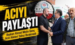 Trabzon’da Acıyı Paylaştı: Başkan Genç’ten Altuntaş, Aker Ve Konak Ailelerine Ziyaret