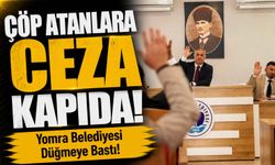 Yomra Belediyesi Düğmeye Bastı!; Çöp Atanlara Ceza Kapıda