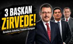 Karadeniz Anketine Trabzon Damgası: 3 Başkan Başarı Listesinde Zirveye Yerleşti
