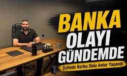 Trabzon Araklılı İş İnsanı Silahla Bankayı Bastı: Şubede Korku Dolu Anlar Yaşandı