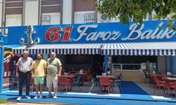Antalya’ya 61 Faroz Balık