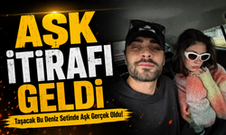 Taşacak Bu Deniz Setinde Aşk Gerçek Oldu!; Aşk İtirafı Geldi