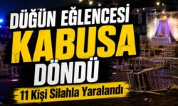 Denizli’de Düğün Eğlencesi Kabusa Döndü: 11 Kişi Yaralandı