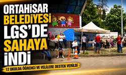 Ortahisar Belediyesi LGS’de Sahaya İndi: 12 Okulda Öğrenci Ve Velilere Destek Verildi