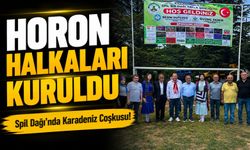 Spil Dağı’nda Karadeniz Rüzgarı Esti! Kemençe Sesi Horonla Buluştu