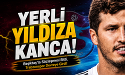 Beşiktaş’la Sözleşmesi Bitti, Trabzonspor Devreye Girdi!; Yerli Yıldıza Fırtına'dan Kanca!