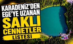 Karadeniz’den Ege’ye Uzanan Keşfedilmeyi Bekleyen 6 Cennet