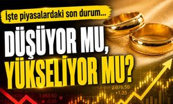 Yatırımcılar Dikkat: Altın Fiyatları Düşüyor mu, Yükseliyor mu?