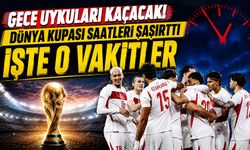 2026 Dünya Kupası Saatleri Açıklandı: Türkiye'de En Çok O Saatte Maç Var