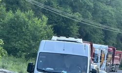 Heyelan nedeniyle kapanan Trabzon-Bayburt karayolu ulaşıma açıldı