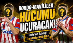 Tekke’nin İstediği Transferler Belli Oldu! Bordo-Mavililer Yeni Transferin Devreye Girmesiyle Hücumu Uçuracak!