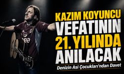 Kazım Koyuncu Vefatının 21. Yılında Anılacak; Koyuncu'nun Sevenleri Karadeniz’de Üç Ayrı Programda Buluşacak