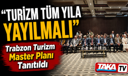 Trabzon Turizm Master Planı Tanıtıldı: Şehrin Geleceği İçin Yeni Yol Haritası Belirlendi