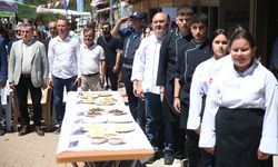 1500 rakımlı yaylada 'Türk Mutfağı Haftası' etkinliği düzenlendi
