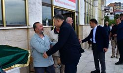 Artvin'de serinlemek için girdiği gölette hayatını kaybeden müezzin toprağa verildi