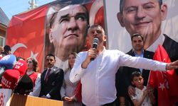 CHP TBMM Grup Başkanı Özel, Gümüşhane'de konuştu