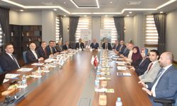 DOKA'nın 177. Yönetim Kurulu Toplantısı Rize'de yapıldı