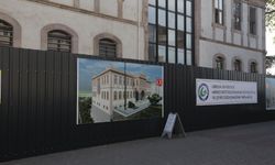 Giresun'da rektörlük olarak kullanılan tarihi bina restore ediliyor