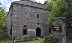 Gümüşhane'de tarihi cami 112 yıl sonra ibadete açıldı