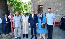 Ordu ve Trabzon'da vatandaşlara aşure ikram edildi