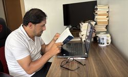 Rize'de üç kitap yazan serebral palsili Aksüt, çalışmalarına devam ediyor