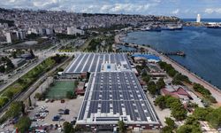 Samsun Büyükşehir Belediyesi enerji ihtiyacının büyük bölümünü GES ve metan gazından karşılıyor