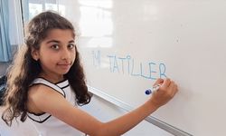 Samsun ve çevre illerde öğrenciler karnelerini aldı