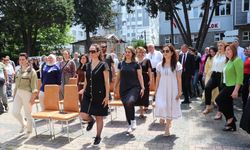 Samsun'da 'Hareket Yaşını Öğren, Sağlıklı Yaşa' etkinliği yapıldı