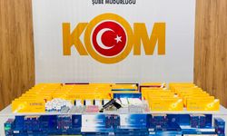 Samsun'da kaçakçılık operasyonunda 2 şüpheli yakalandı