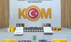 Samsun'da kaçakçılık operasyonunda 3 şüpheli yakalandı