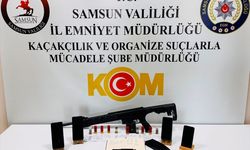 Samsun'da mali suç örgütüne yönelik operasyonda 4 zanlı yakalandı
