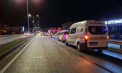 Samsun'da otomobilin çarptığı yaya ağır yaralandı