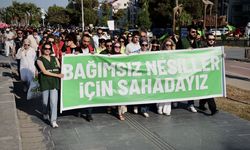 Yeşilay tarafından bağımlılığa karşı farkındalık yürüyüşü gerçekleştirildi