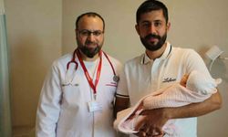Anne karnında yaşama şansı düşük denilen bebek, bakın nasıl sağlığına kavuştu!