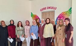 Bayburt'ta anne adaylarına sağlıklı gebelik eğitimi verildi