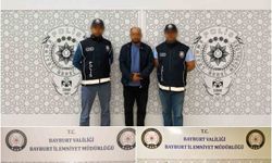Bayburt'ta düzensiz göçle mücadele: 5 göçmen, 4 organizatör yakalandı