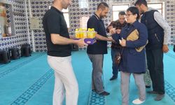 Bayburt'ta 'Engelsiz Cami, Engelsiz İbadet' buluşmaları sürüyor