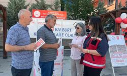 Bayburt'ta koruyucu aile hizmeti tanıtıldı