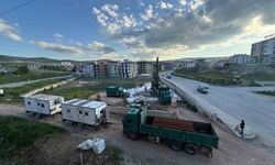 Bayburt'ta yeraltı suyu aramalarında 150 metrede suya ulaşıldı