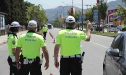 Bir haftada 20 bine yakın araç ve sürücüsü denetlendi
