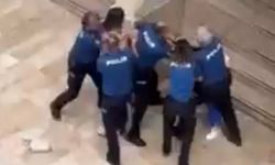 Bölgemizde Şok Olay! Polisin önünde kadın kavgası