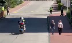 Gümüşhane'de polis ekiplerinden YKS'ye giren öğrencilere destek