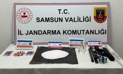 Jandarma 1 kilo 109 gram yabancı madde ele geçirdi
