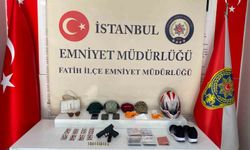Motosikletli kapkaççılar dron destekli takiple yakalandı