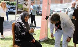 Samsun'da 'Hareket Yaşını Öğren, Sağlıklı Yaşa' kampanyası başladı
